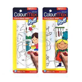 Colouring Wall Roll 200 x 4m