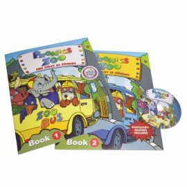 Phonics Zoo (1CD + 2Books)