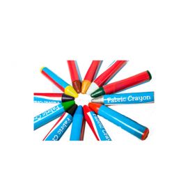 Scola - Fabric Crayons 12's