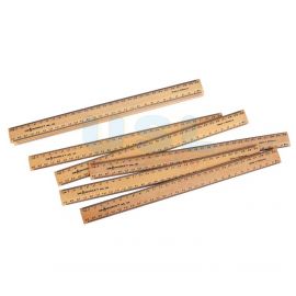 Wood Ruler-30cm (12/set)