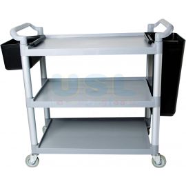 3 Tiers Utilities Cart c/w Buckets (Small)