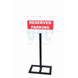 Reserved Parking Stand