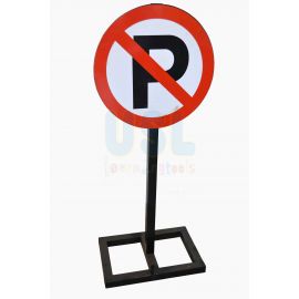 No Parking Stand