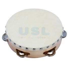 Tambourine with Skin 8" (Sintetic)