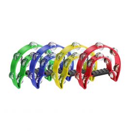Double Half Moon Tambourine