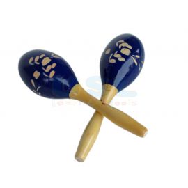 Wooden Maracas (16cm) (2/set)
