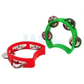 10cm Half Moon Tambourine