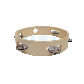 Wooden Tambourine 6''