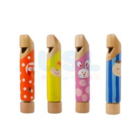 Wooden Sliding Flute Whistle