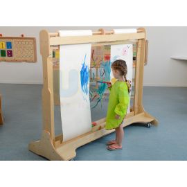 Giant Free-standing Painting Wall