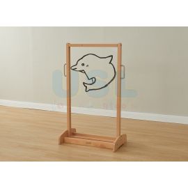 Creative Free-standing Painting Window