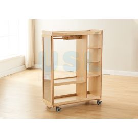 Mobile Dress Up Trolley