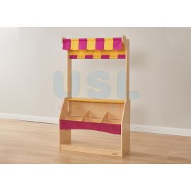 Grocery Stand with Roof