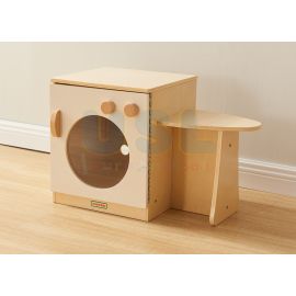 Kiddie Cloud Series - Toddler Washing Machine and Ironing Station