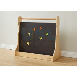 Toddler 2-Sided Floorstand Easel