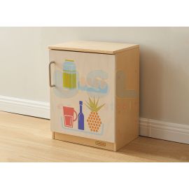 Kitchen & Laundry Corner (White) - Refrigerator