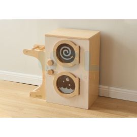 Kitchen & Laundry Corner (White) - Washing Machine and Dryer