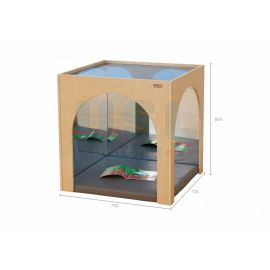 MasterKidz - Transparent Top Quiet House