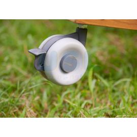 Outdoor Castors 4 Piece Set