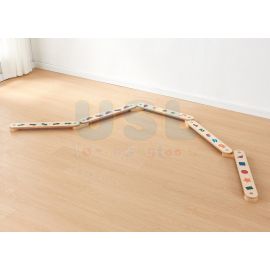 Balance Training Bars - Plywood