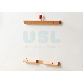 Wall Element Mounting Kit (2 Bars)