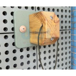 Indoor or Outdoor STEM Wall Musical Instrument Hanger