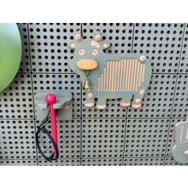 Indoor or Outdoor STEM Wall Cow