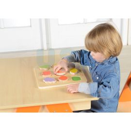 Fruit Shape Sorting Board