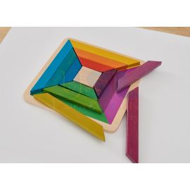 Rainbow Bars Board