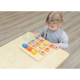 Sorting and Grouping Shapes & Colours