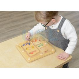 1-5 Numbers Learning Magnetic Maze