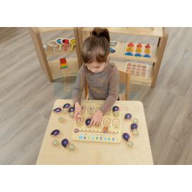 Number and Quantity Sorting Eggplants