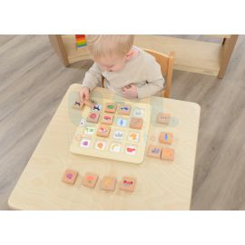 Contour, Shadow and Colour Pairing Game