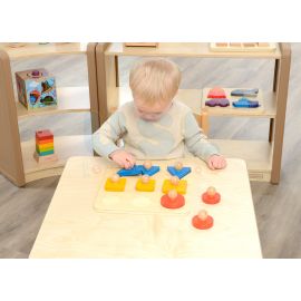 Multi-Shape Size Sequencing Board