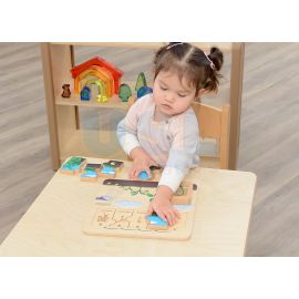 Plant Life Cycle Handy Learning Board
