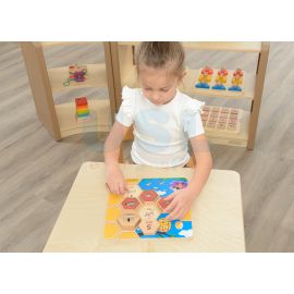 Bee Life Cycle Handy Learning Board