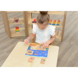 Fish Life Cycle Handy Learning Board