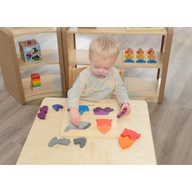 Chunky Jigsaw Puzzle - Transportation
