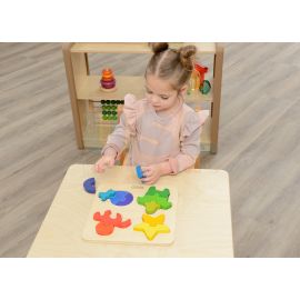 Chunky Jigsaw Puzzle - Sea Creatures
