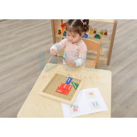 Basic Skills Training - Lacing Board