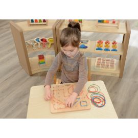 Wooden Geoboard