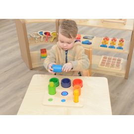 Nesting Wooden Tubes