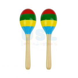 Wooden Maracas 20.5cm