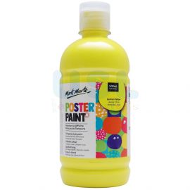 Lemon Yellow Poster Paint