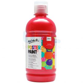 Carmine Poster Paint