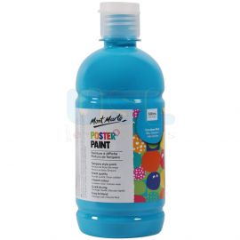 Cerulean Blue Poster Paint