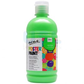 Yellow Green Poster Paint