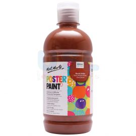 Burnt Umber Poster Paint