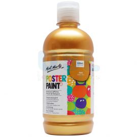 Gold Poster Paint