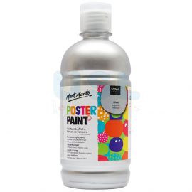Silver Poster Paint